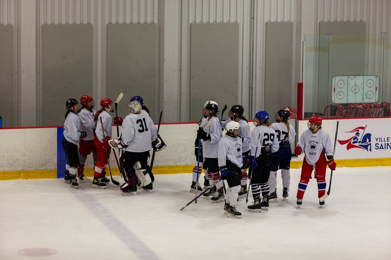 Les gagnantes du Tournoi de hockey féminin sont connues !