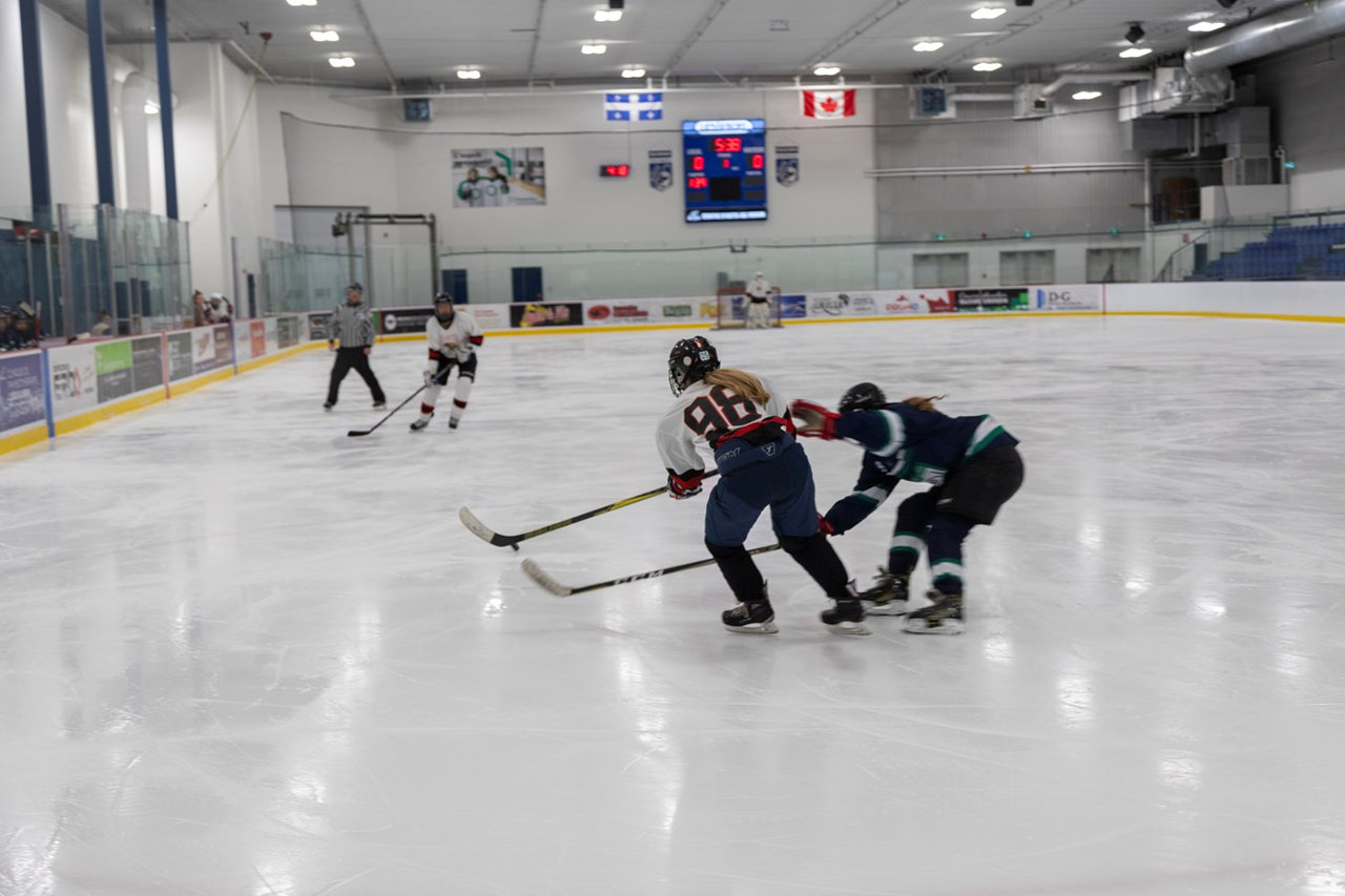 Les gagnantes du Tournoi de hockey féminin sont connues !