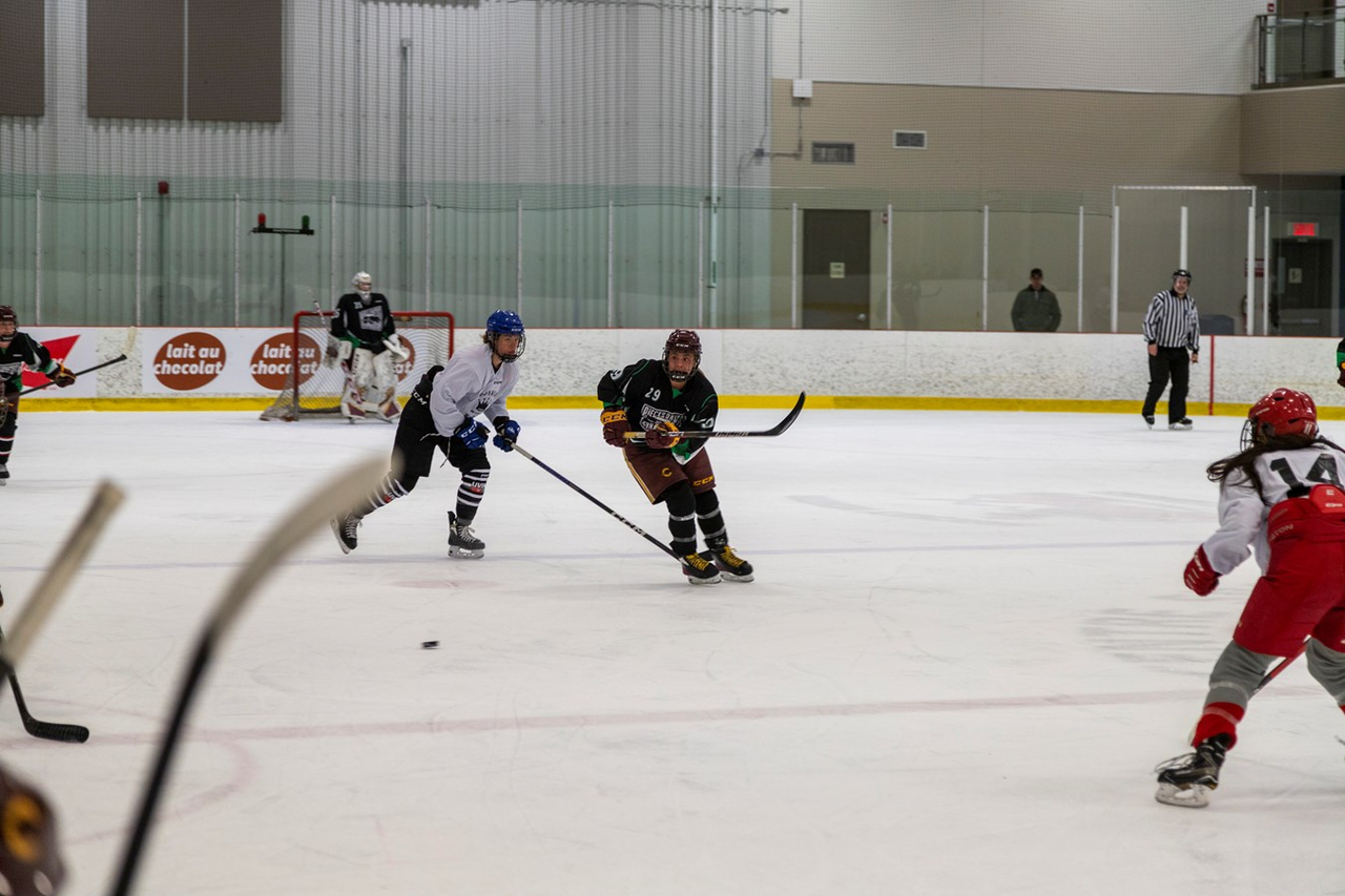 Les gagnantes du Tournoi de hockey féminin sont connues !