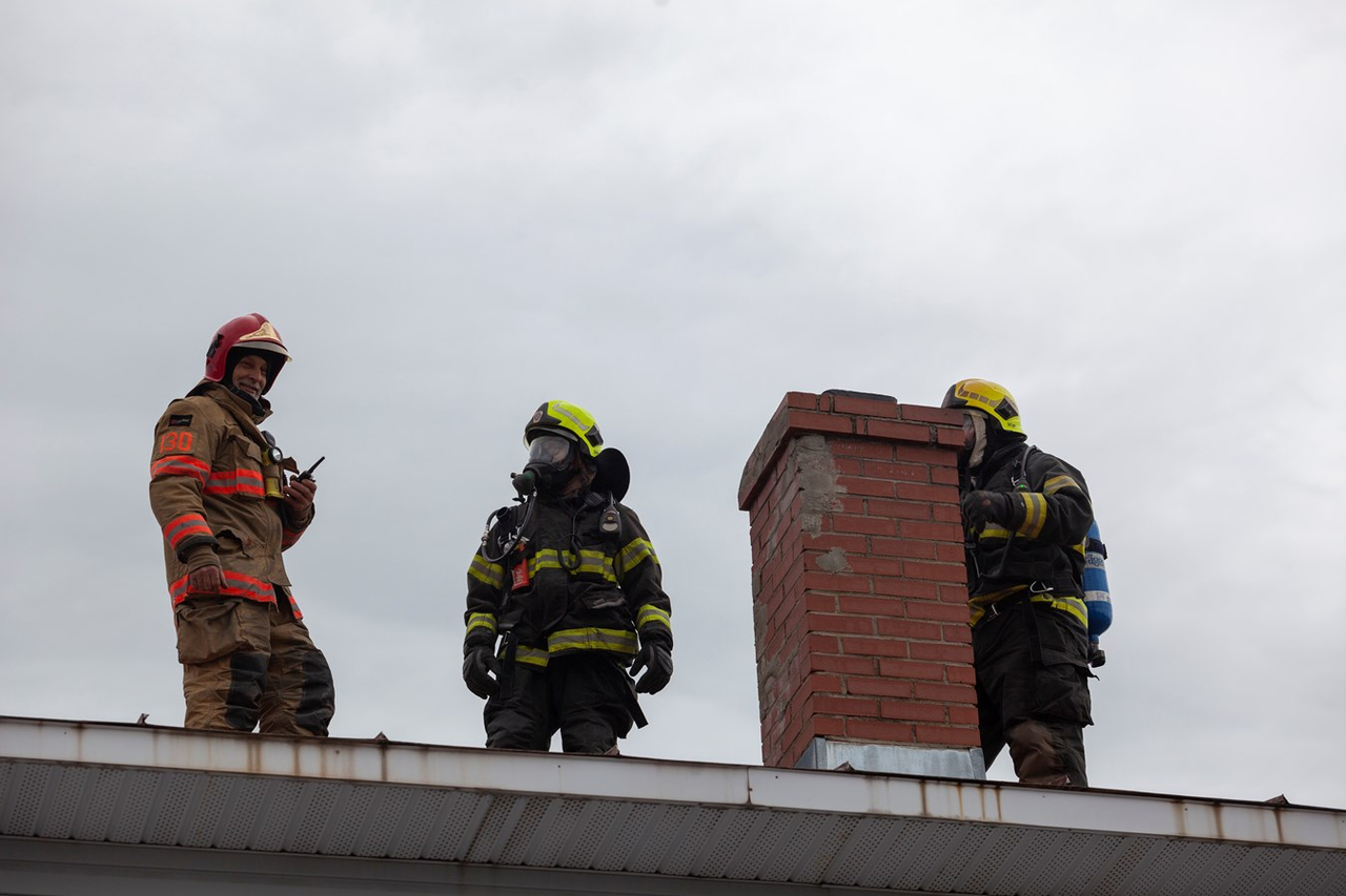 Les pompiers étaient de sortie en fin de semaine