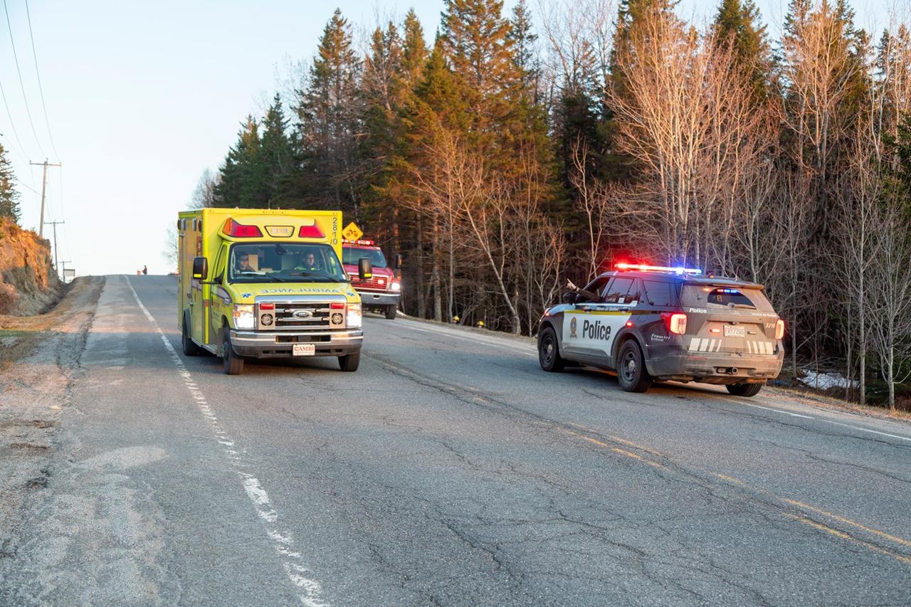 Accident à Adstock: le conducteur de 19 ans est décédé