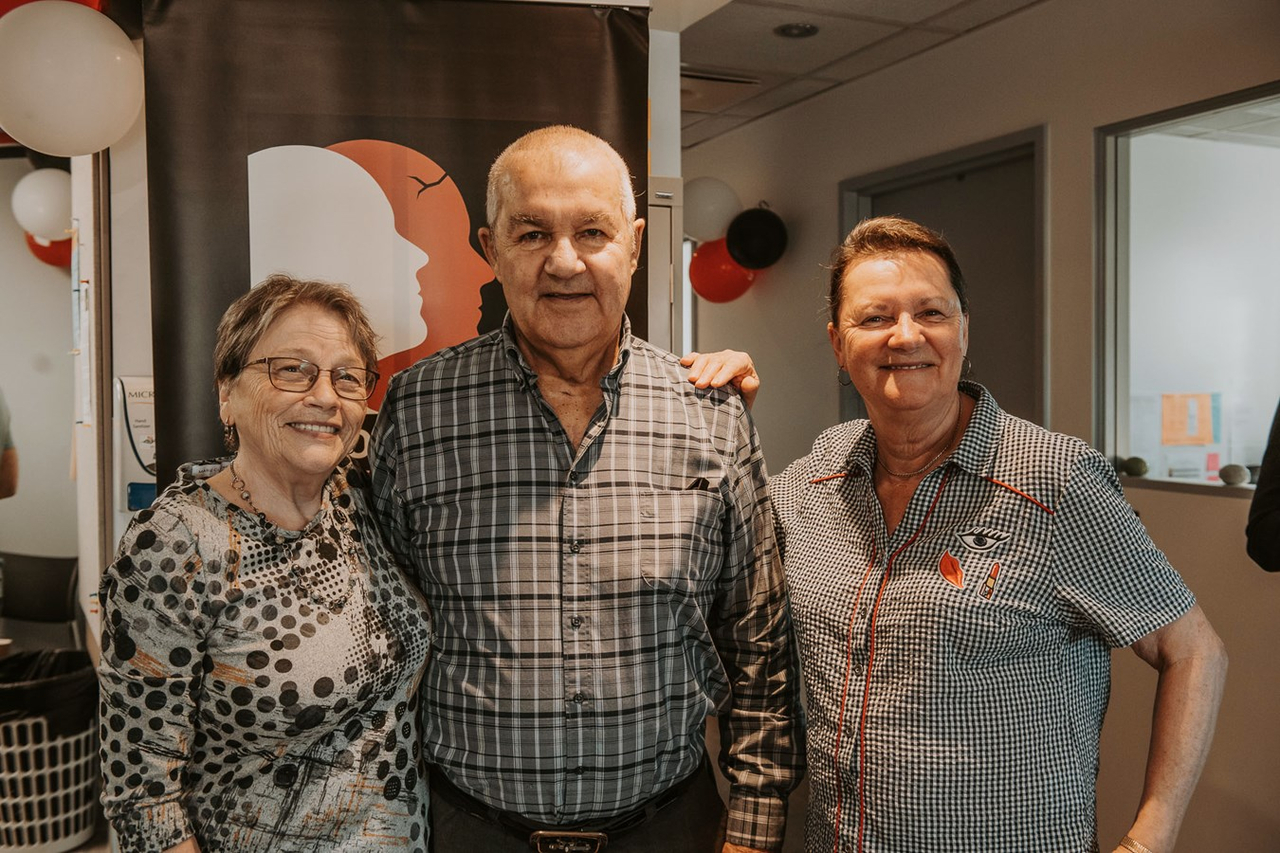 L’Association des TCC des deux rives a inauguré ses nouveaux locaux