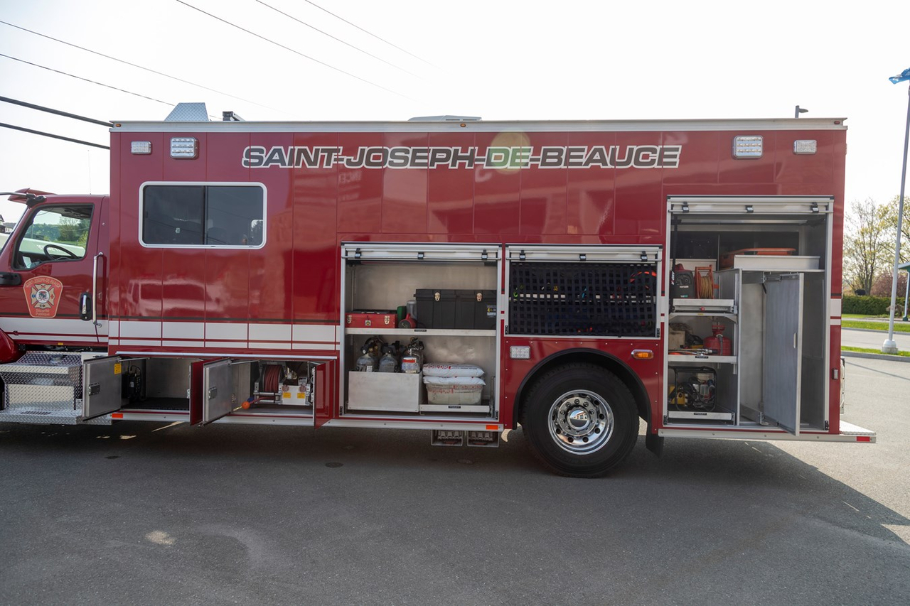 Un nouveau véhicule d'urgence à Saint-Joseph-de-Beauce