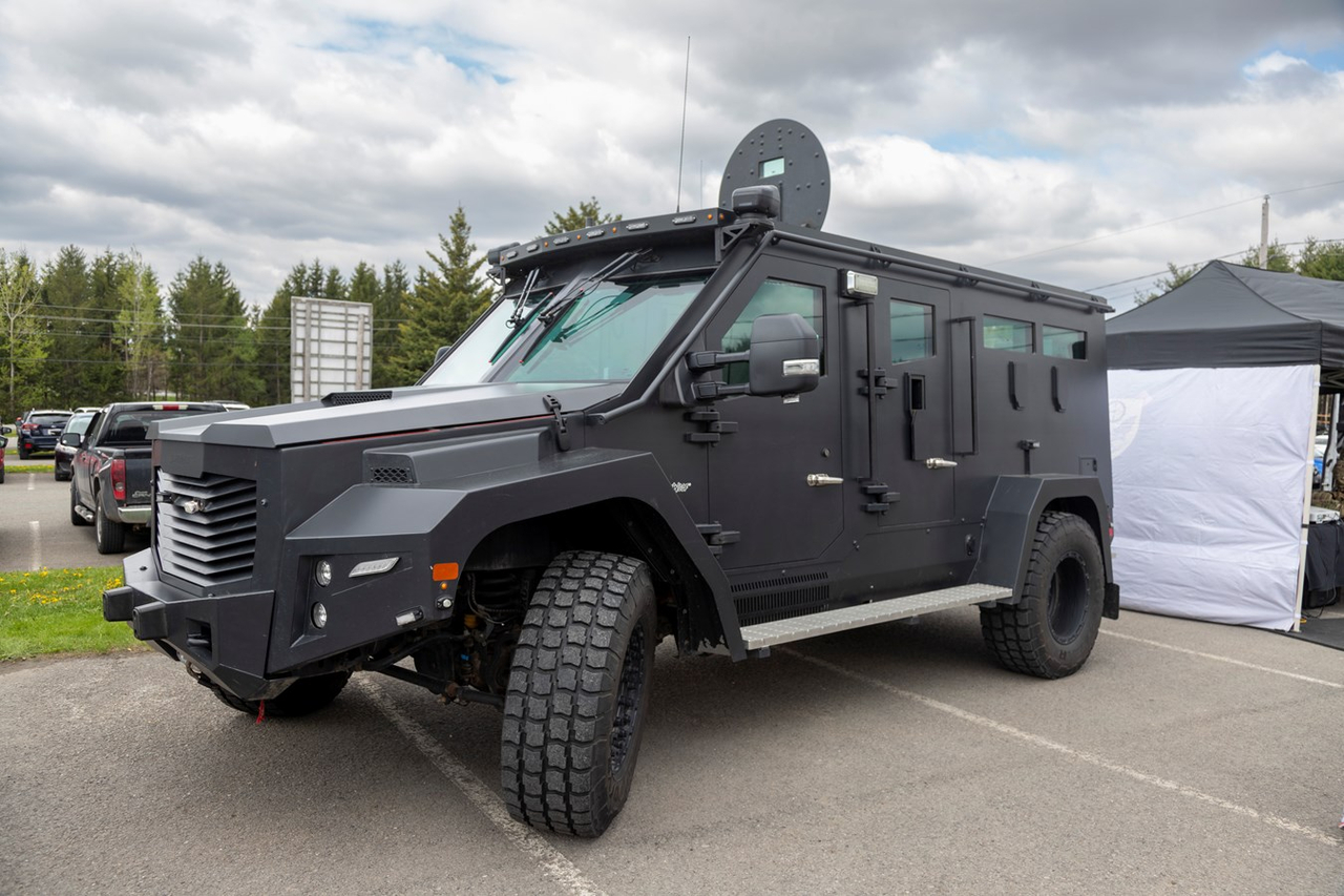 Le déjeuner des policiers rapporte 95 000$ à la Maison de la Famille Nouvelle-Beauce