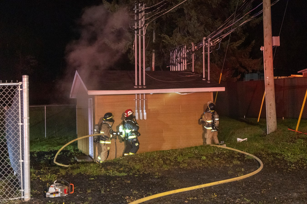 Un incendie de roulotte au camping de La Roche D'or