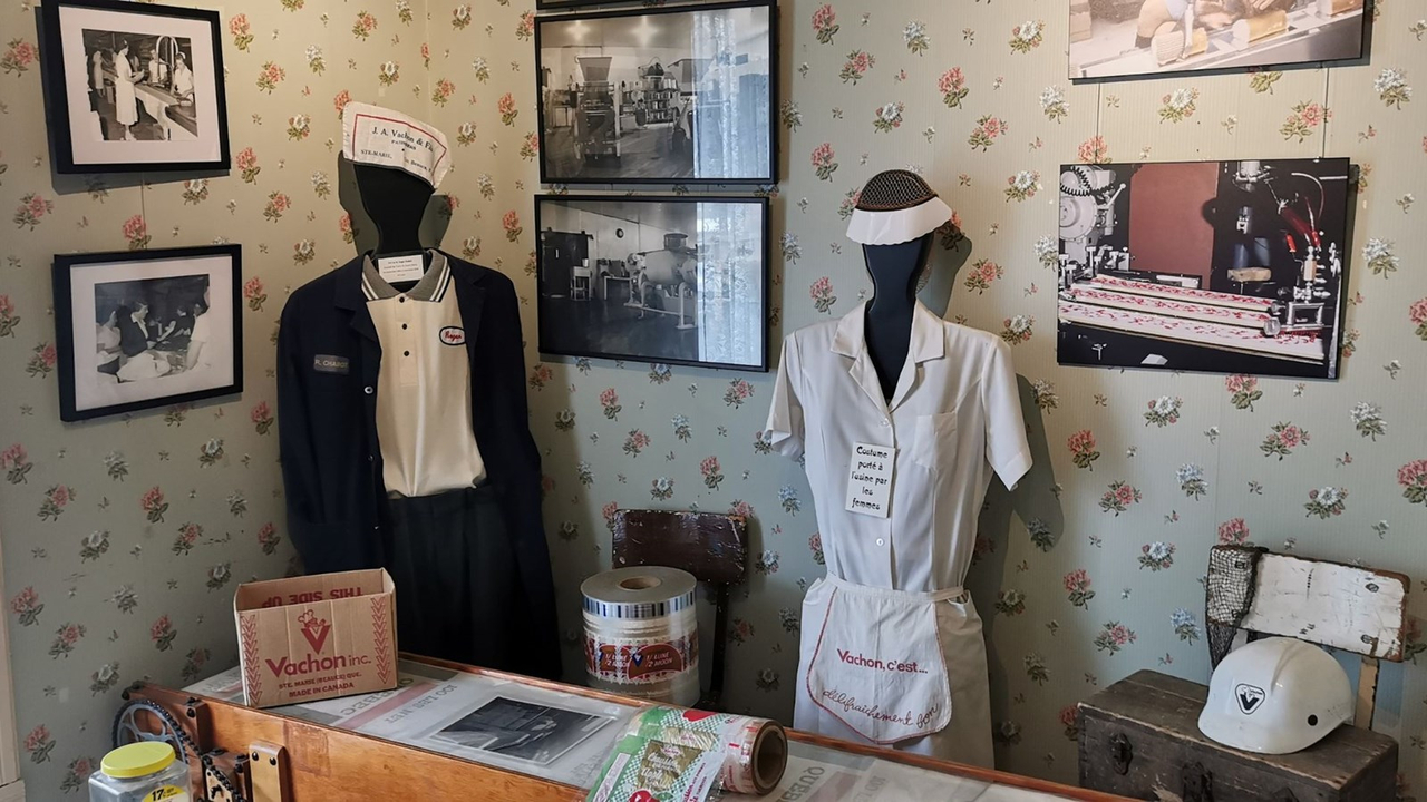 Une exposition revampée pour les 100 ans de la Boulangerie Vachon
