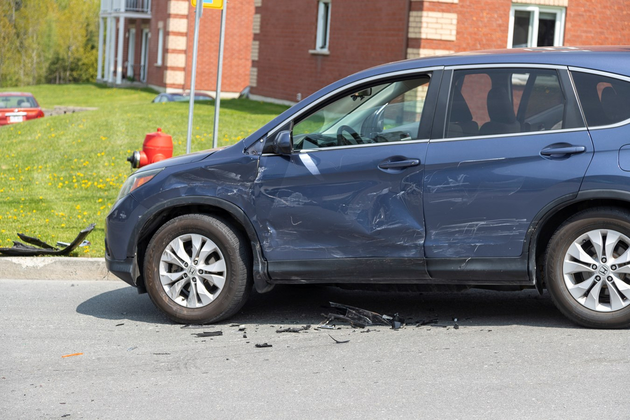 Trois véhicules impliqués dans un accident à Saint-Georges