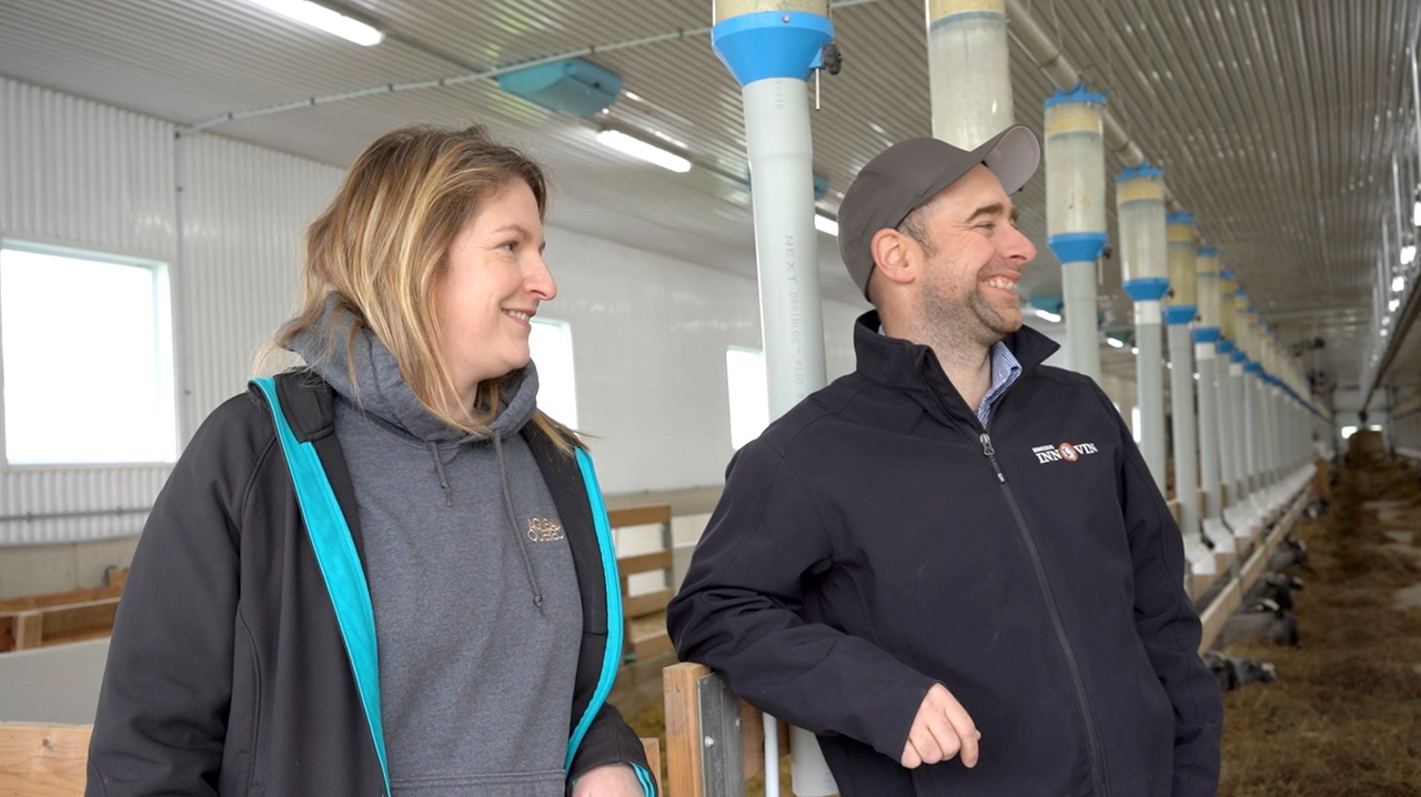 Bergerie InnOvin: l'innovation agricole sous l'angle de la passion