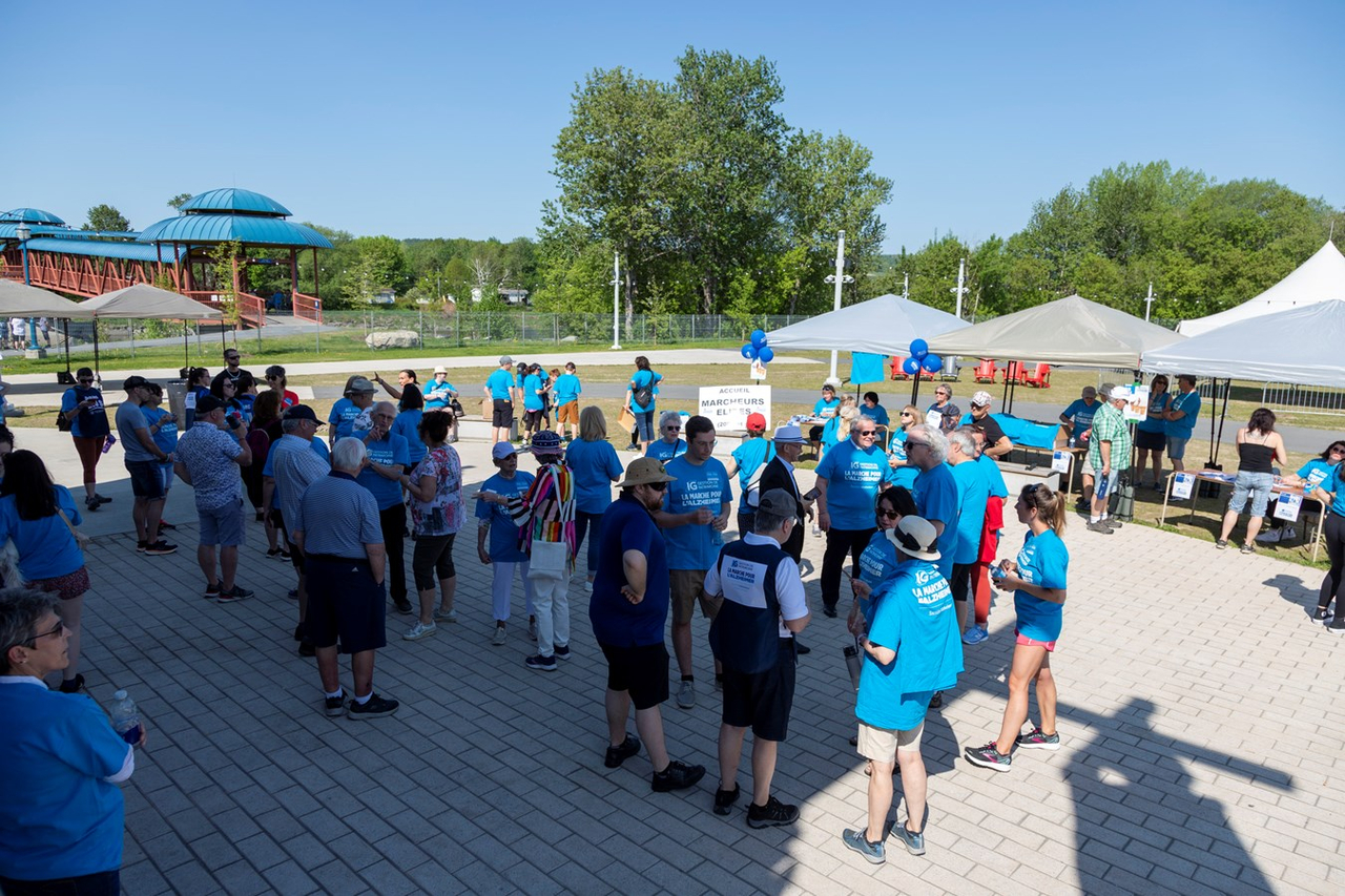Plus de 50 000 $ récoltés à la Marche pour l'Alzheimer