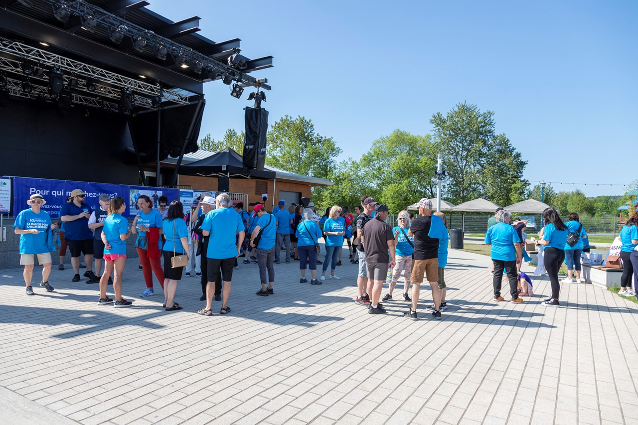 Plus de 50 000 $ récoltés à la Marche pour l'Alzheimer