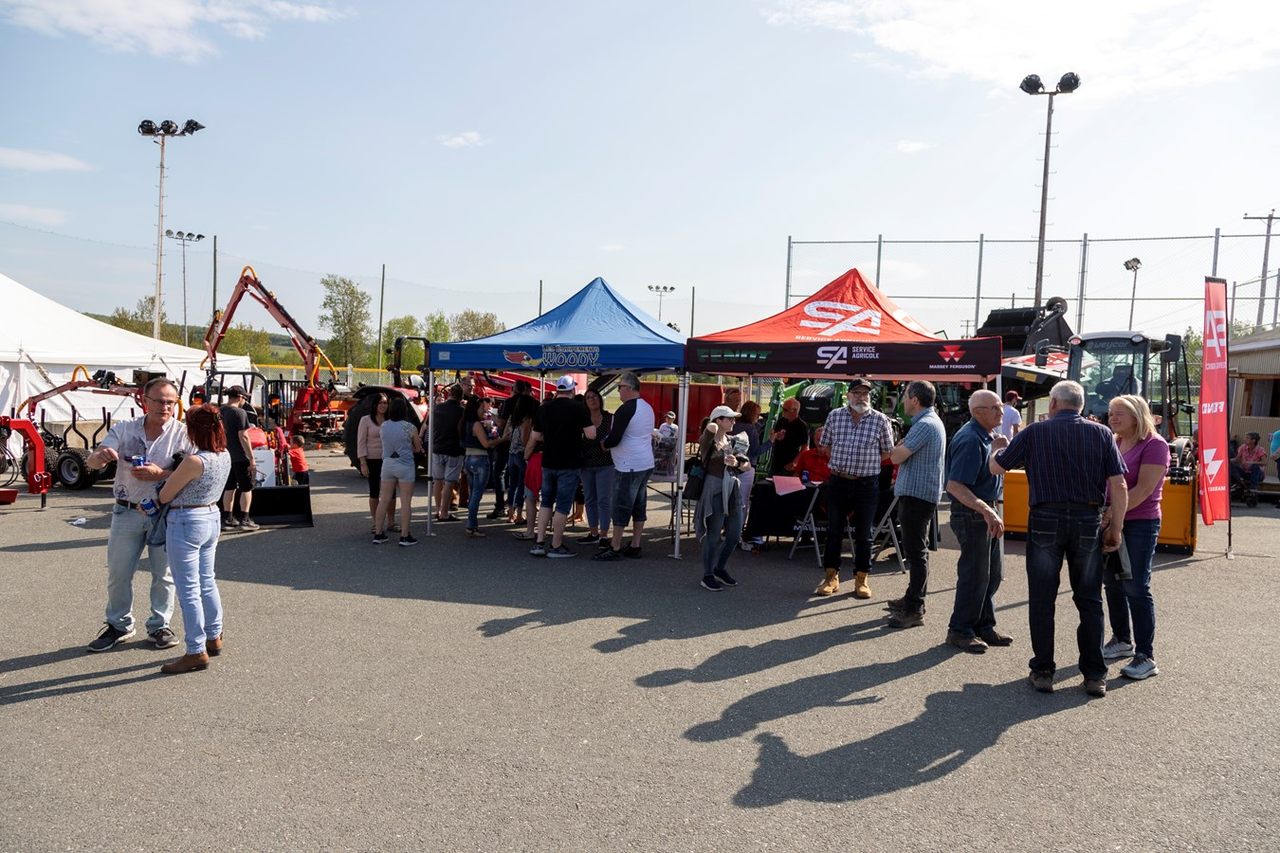 C'était journée d'expo agricole à Saint-Odilon