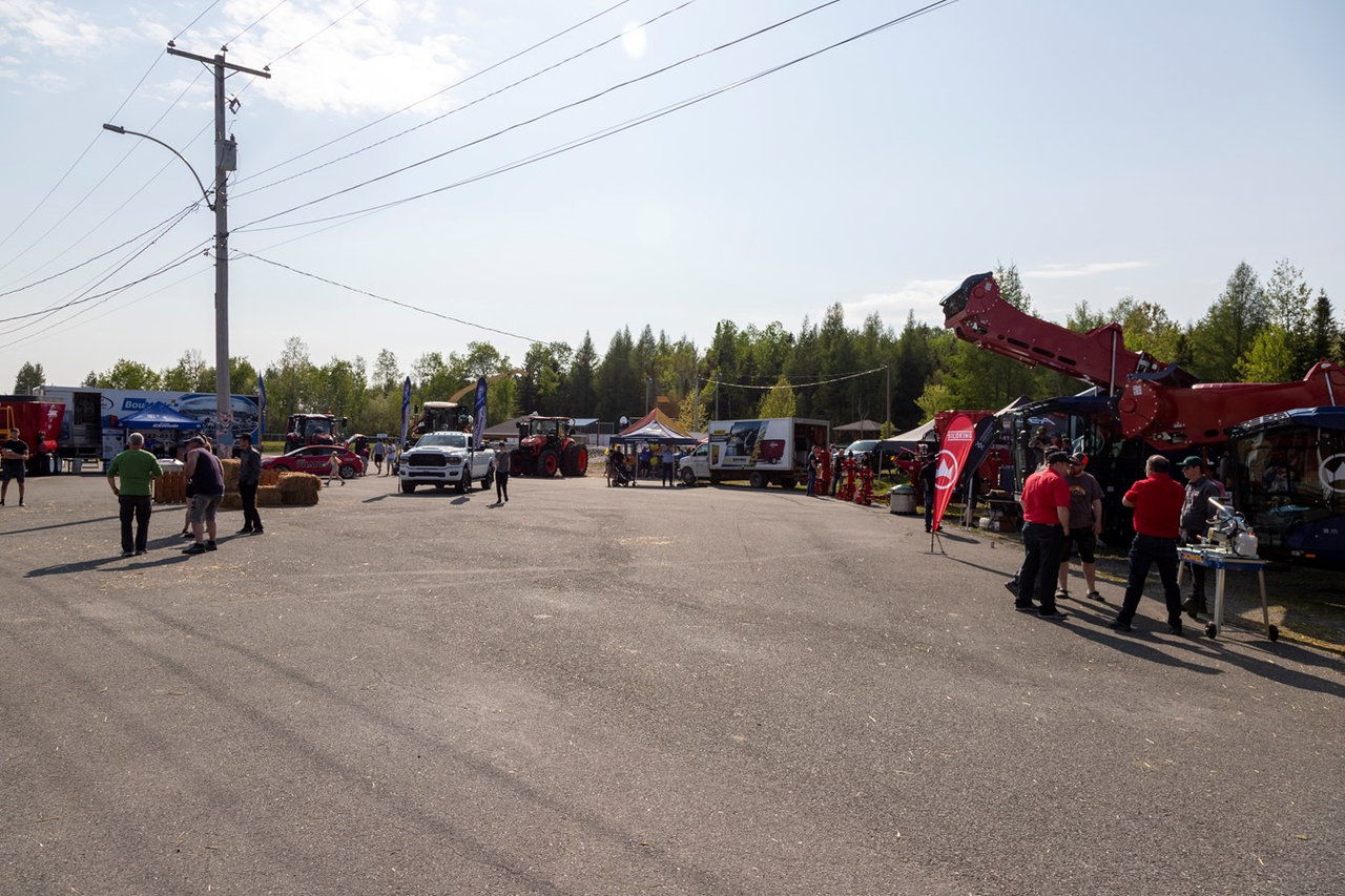 C'était journée d'expo agricole à Saint-Odilon