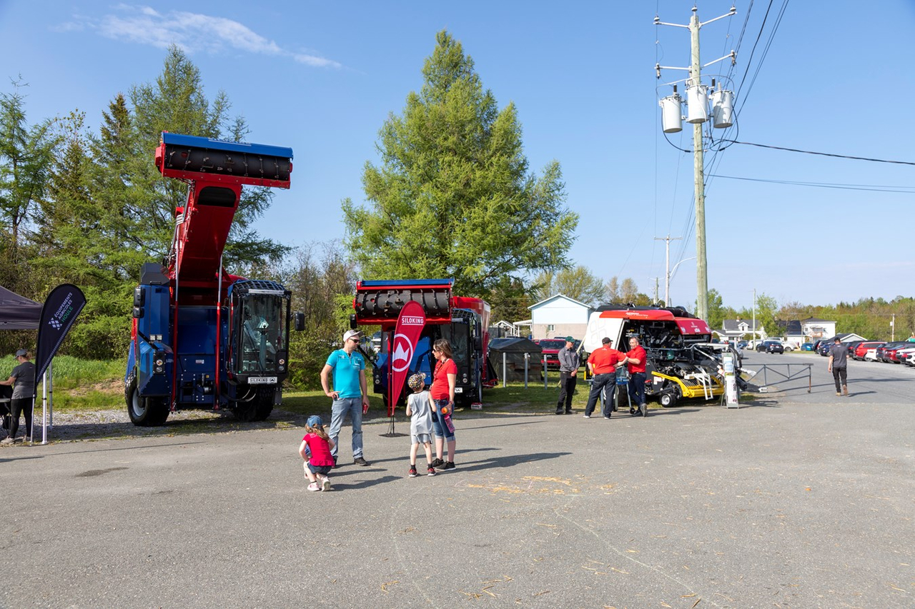C'était journée d'expo agricole à Saint-Odilon