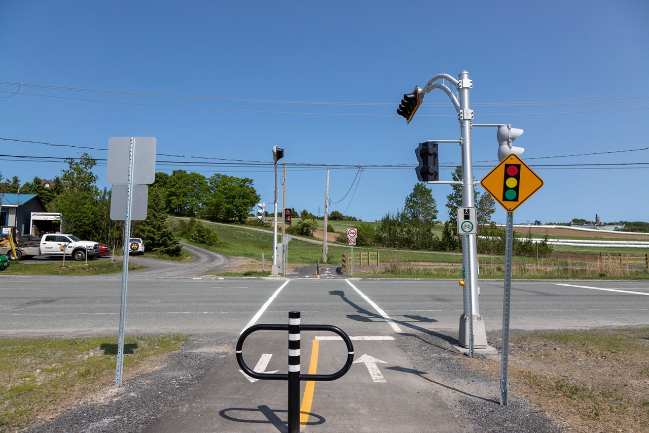 Une nouvelle signalisation à Beauceville