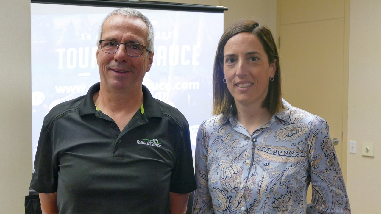 Francis Rancourt et Catherine Leblanc.