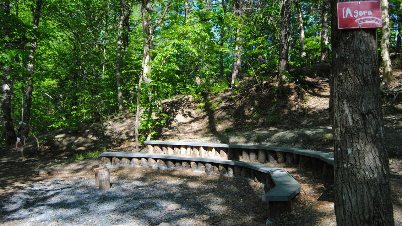 L'agora.