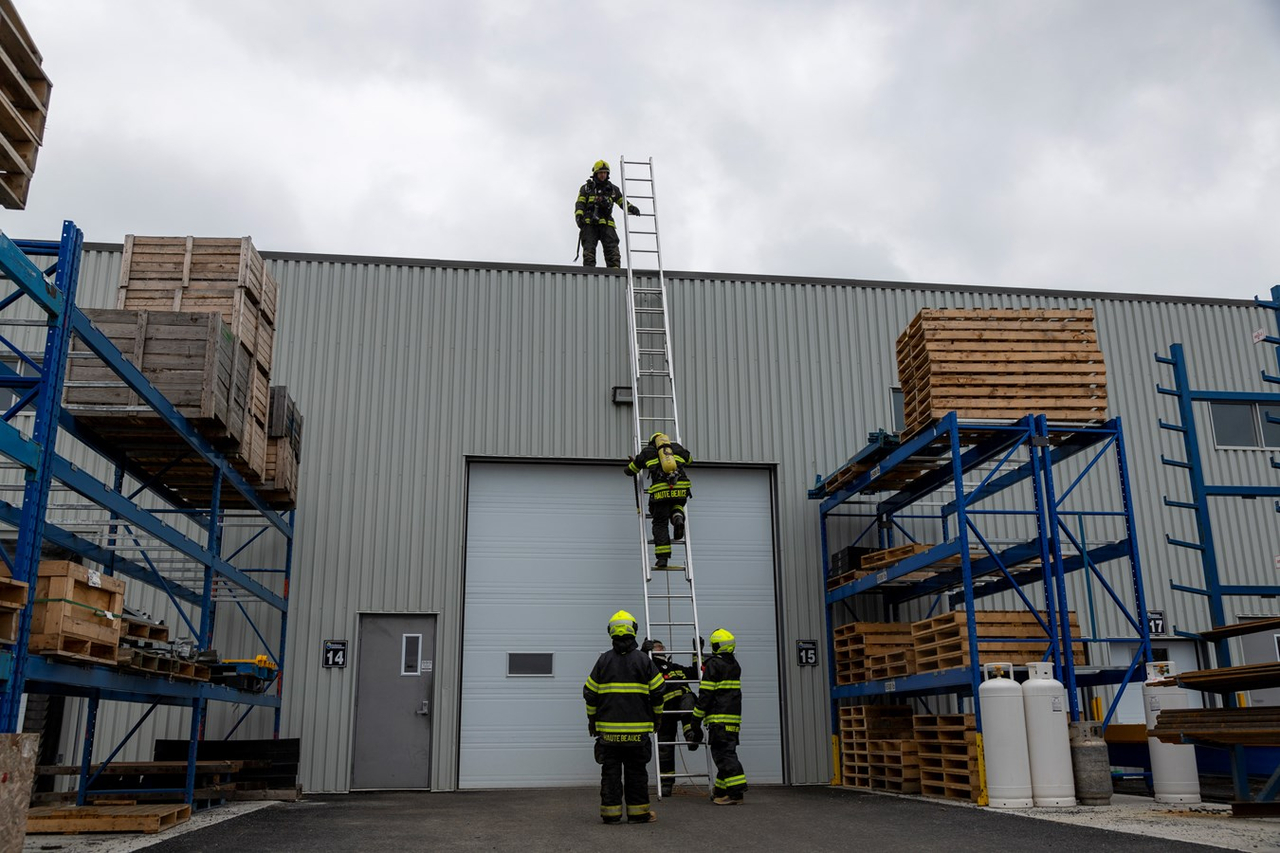 Un début d'incendie à La Guadeloupe