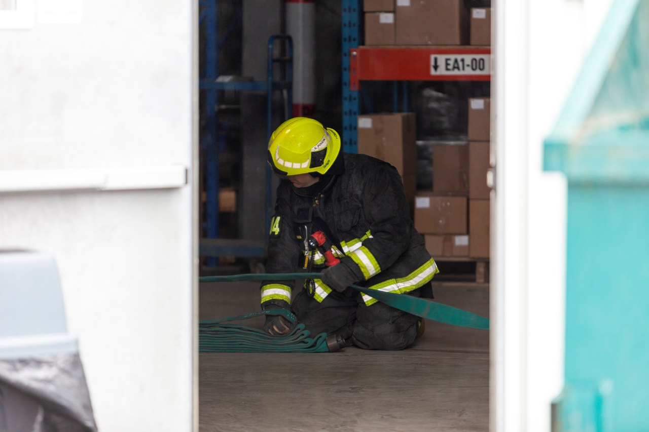 Un début d'incendie à La Guadeloupe