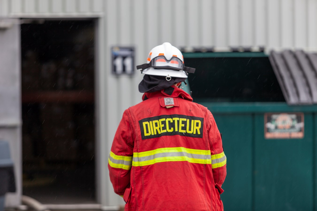 Un début d'incendie à La Guadeloupe