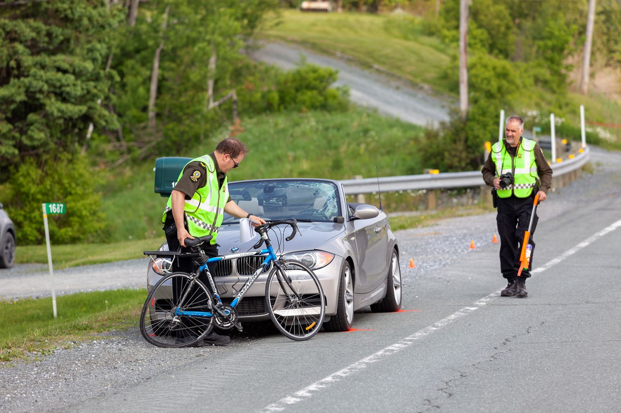 Accident de Saint-Joseph: la victime était originaire de Québec