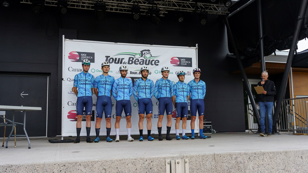 Ça roule pour le Tour de Beauce!