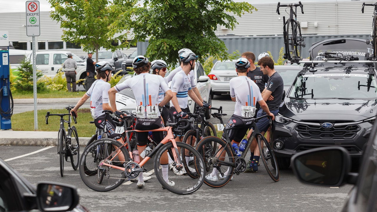 Ça roule pour le Tour de Beauce!