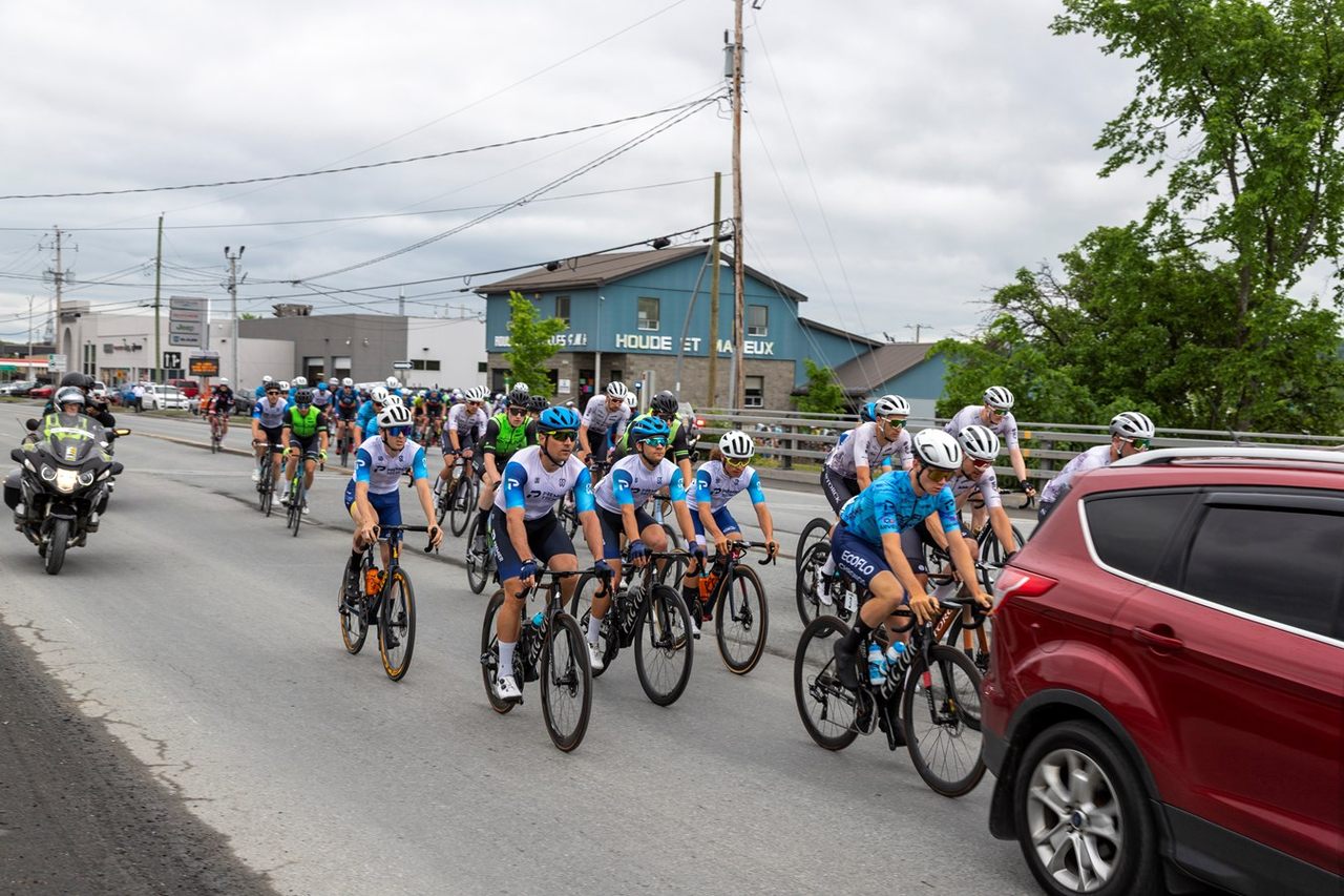 Ça roule pour le Tour de Beauce!