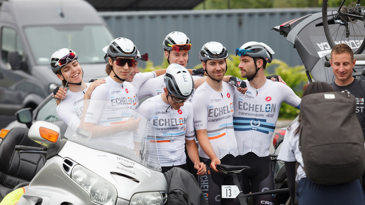 Ça roule pour le Tour de Beauce!