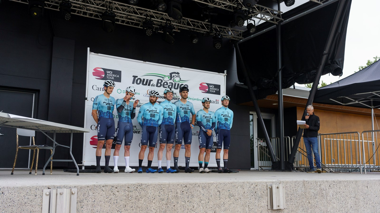 Ça roule pour le Tour de Beauce!