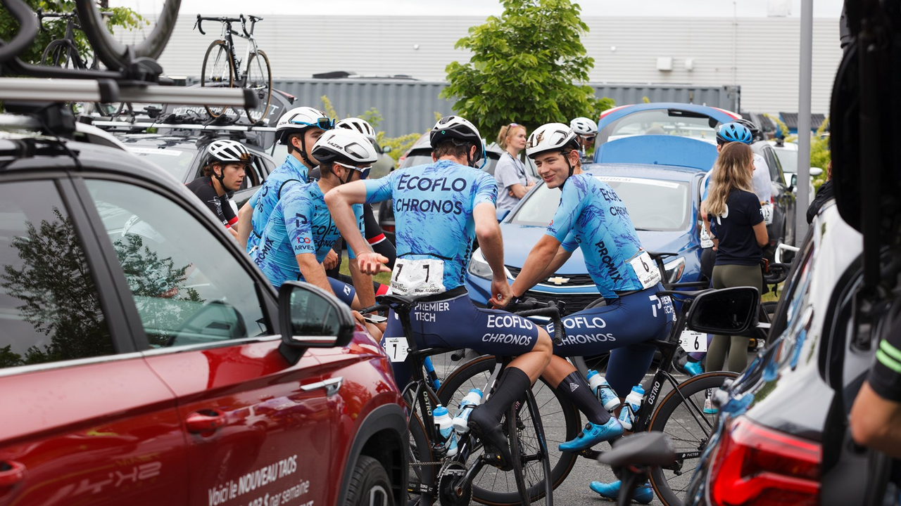Ça roule pour le Tour de Beauce!