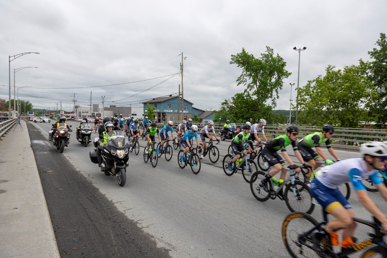 Ça roule pour le Tour de Beauce!