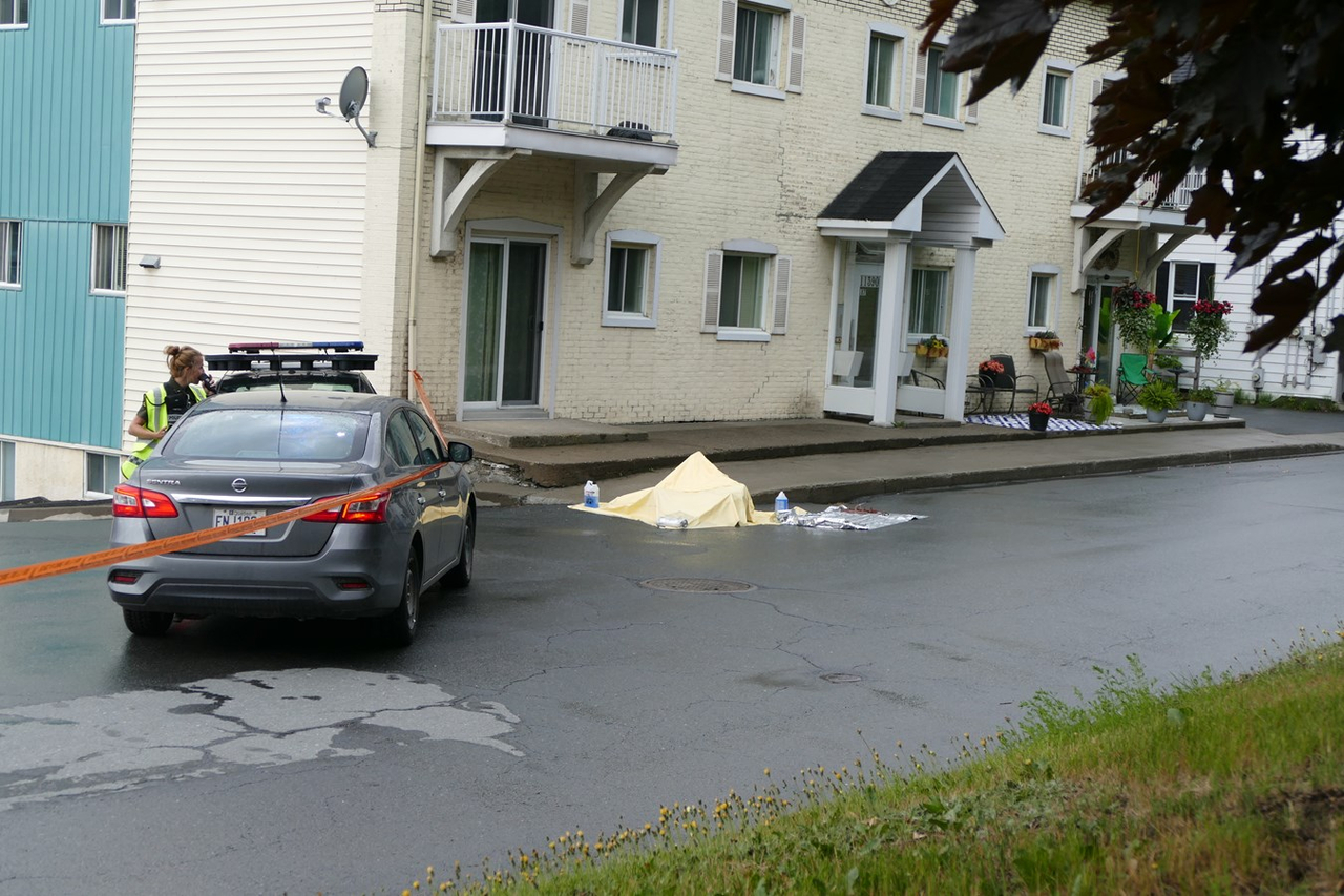 Saint-Georges: un homme poignardé sur la 2e Avenue