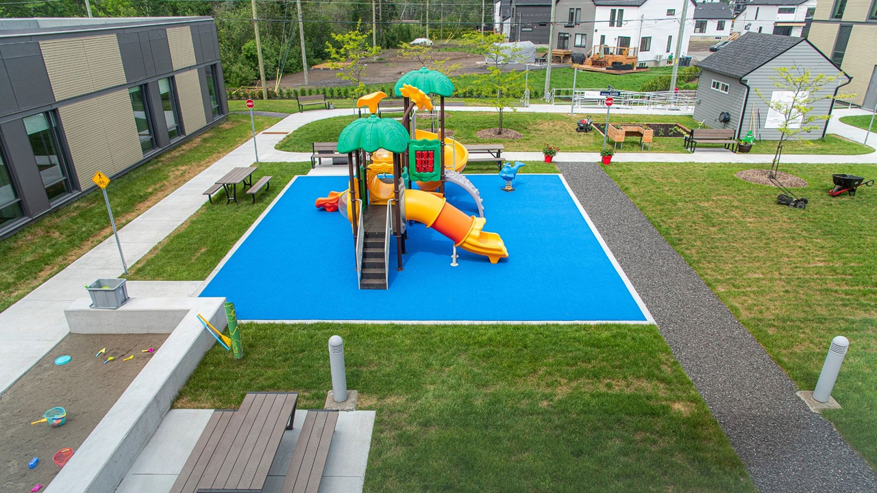 Inauguration d’un plateau extérieur de réadaptation