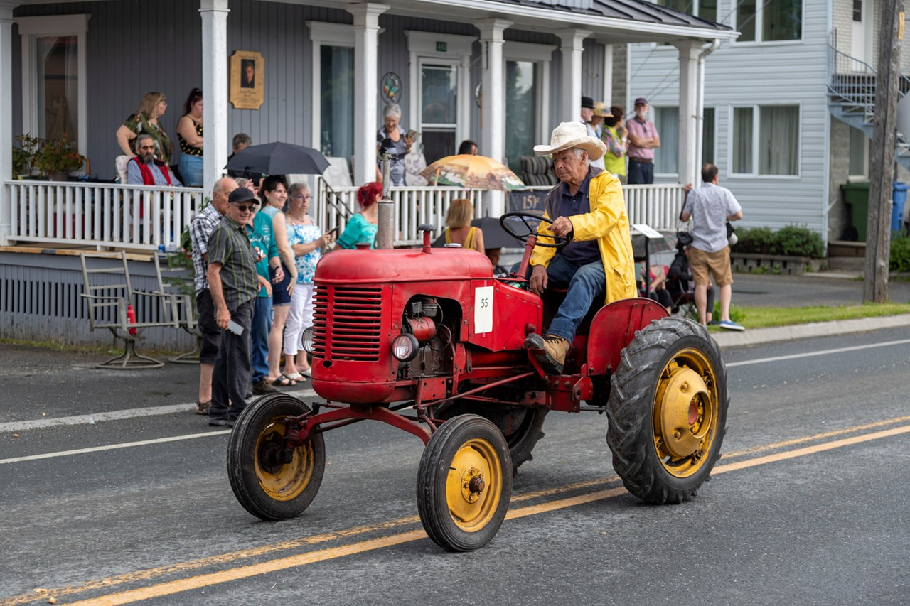 La parade de Saint-Honoré-de-Shenley en photos et en vidéo