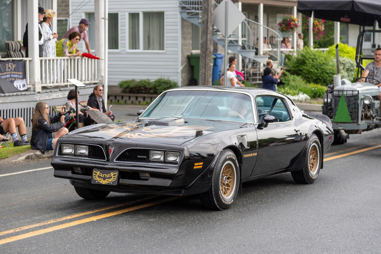 La parade de Saint-Honoré-de-Shenley en photos et en vidéo
