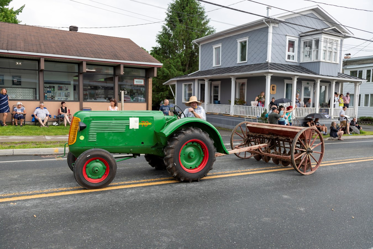 La parade de Saint-Honoré-de-Shenley en photos et en vidéo