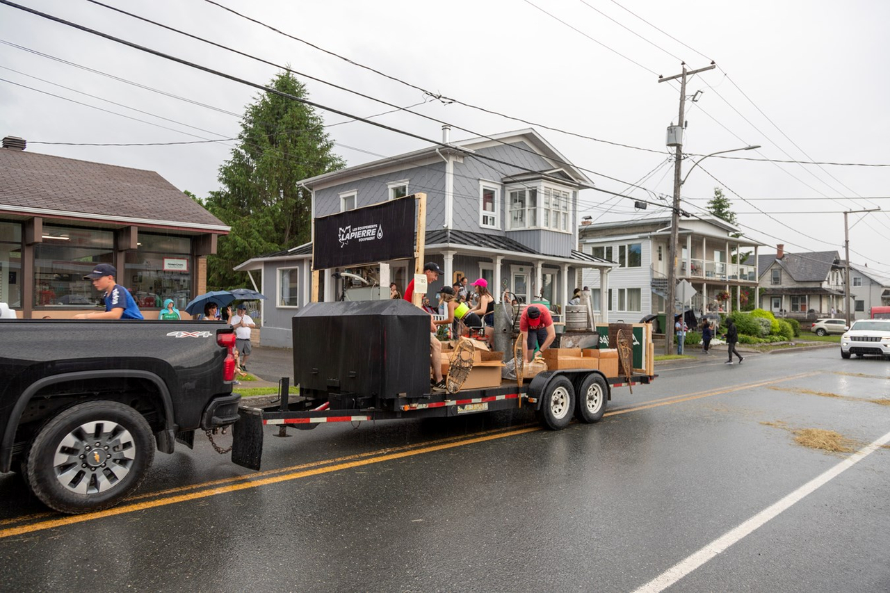 La parade de Saint-Honoré-de-Shenley en photos et en vidéo