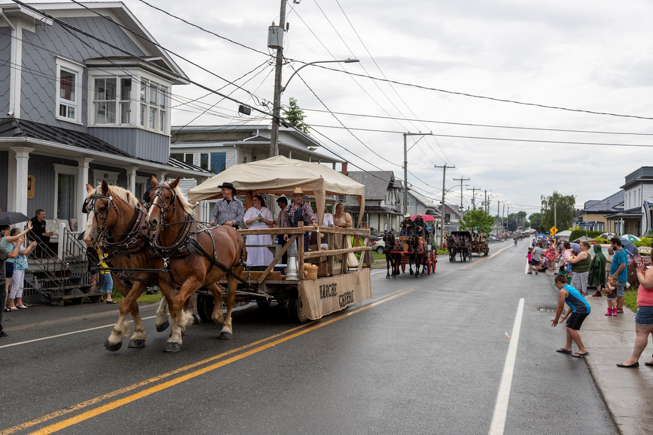La parade de Saint-Honoré-de-Shenley en photos et en vidéo