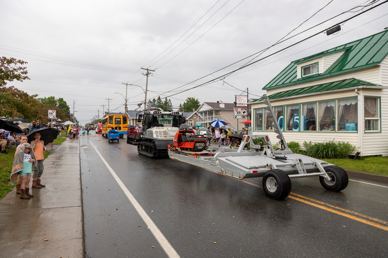 La parade de Saint-Honoré-de-Shenley en photos et en vidéo