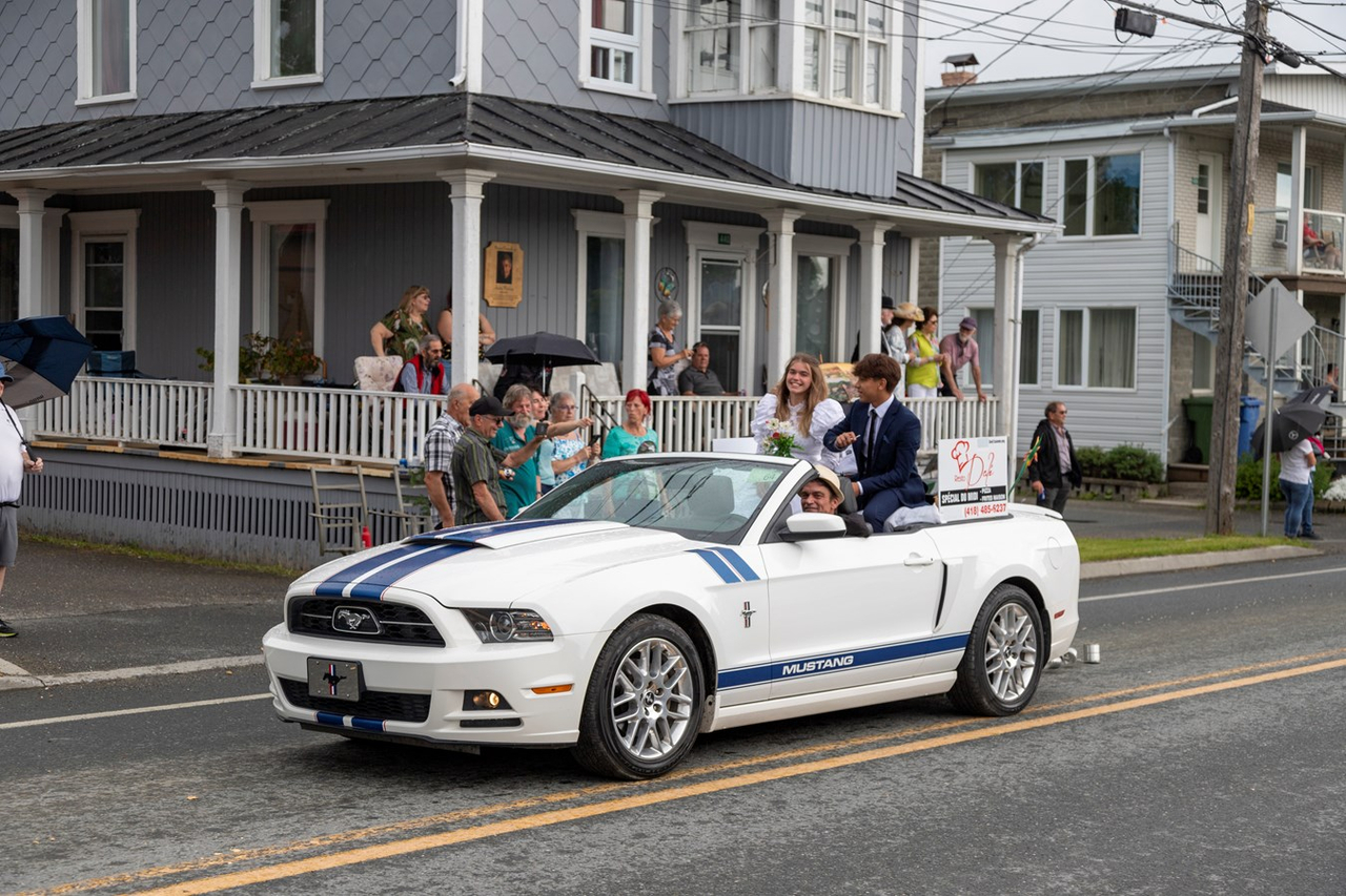 La parade de Saint-Honoré-de-Shenley en photos et en vidéo