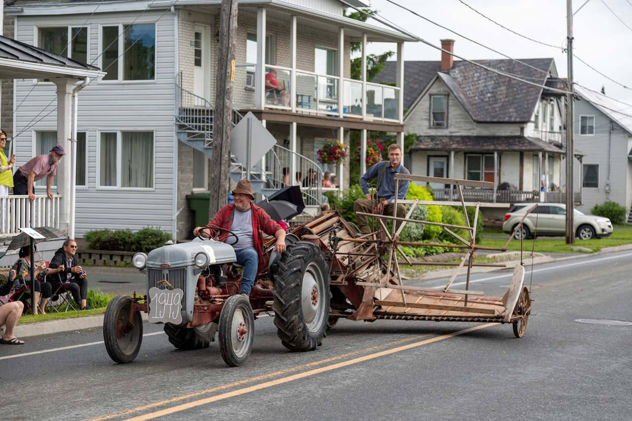 La parade de Saint-Honoré-de-Shenley en photos et en vidéo