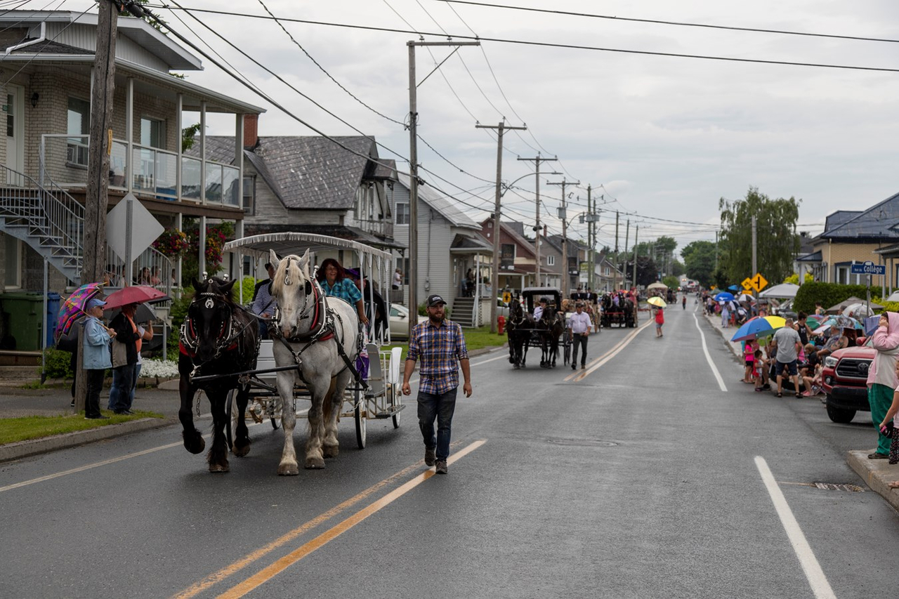 La parade de Saint-Honoré-de-Shenley en photos et en vidéo