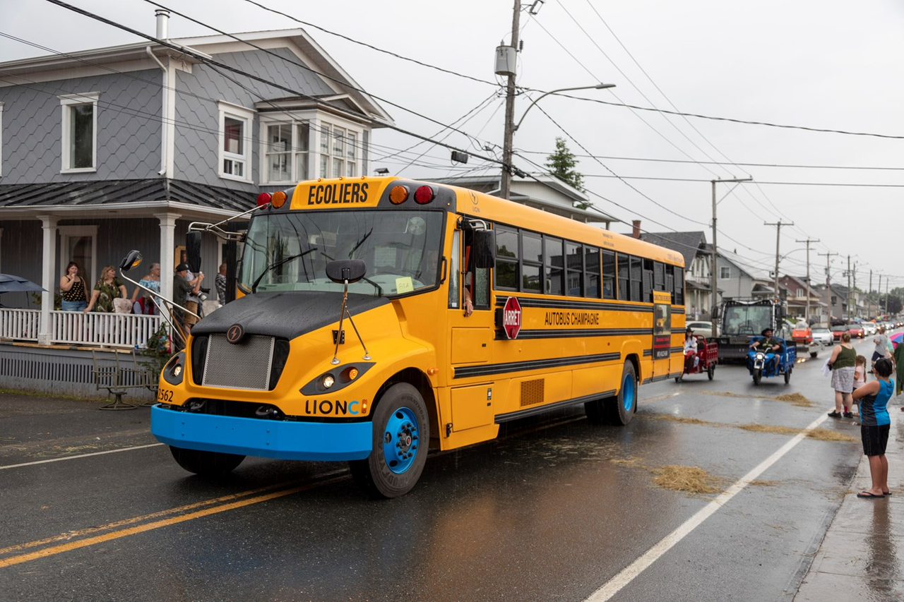 La parade de Saint-Honoré-de-Shenley en photos et en vidéo
