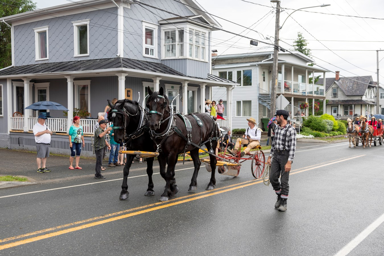La parade de Saint-Honoré-de-Shenley en photos et en vidéo