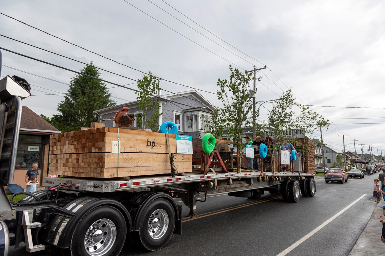 La parade de Saint-Honoré-de-Shenley en photos et en vidéo