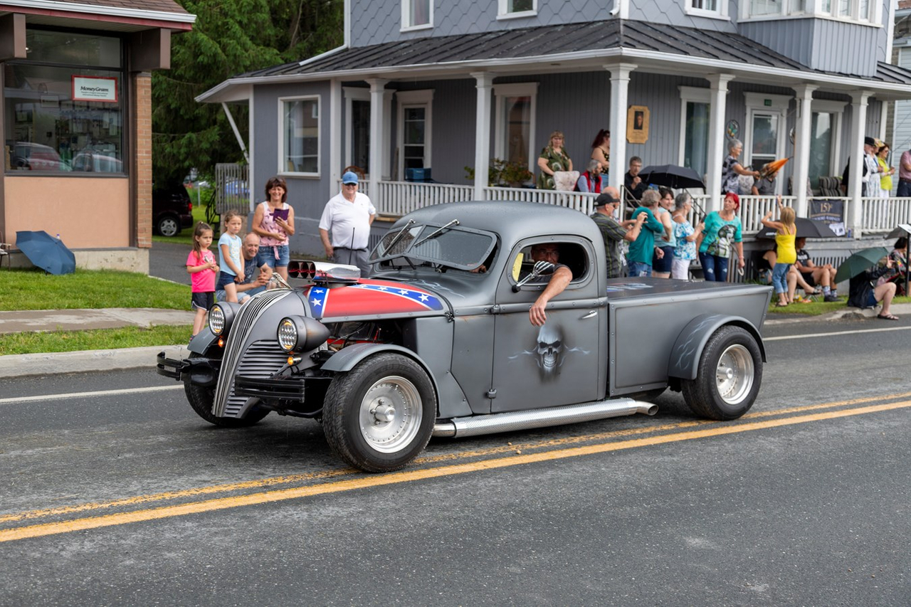 La parade de Saint-Honoré-de-Shenley en photos et en vidéo