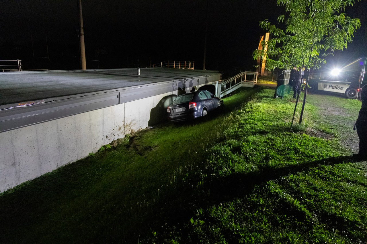Accident mineur au Cégep Beauce-Appalaches
