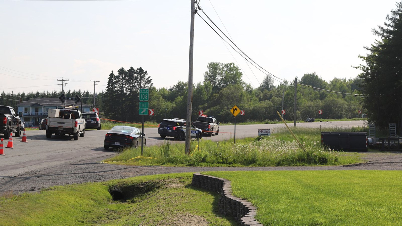 Accident à Beauceville: les deux motocyclistes sont décédés