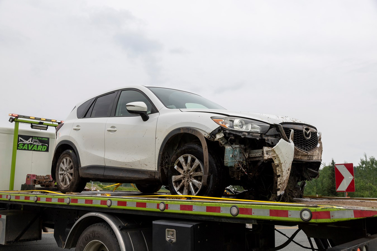 Beauceville: un accident de voiture qui impliquerait de l'alcool