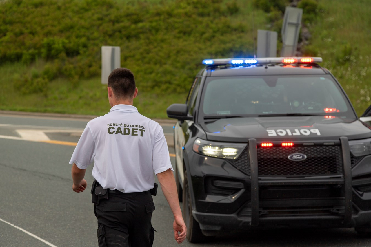 Beauceville: un accident de voiture qui impliquerait de l'alcool